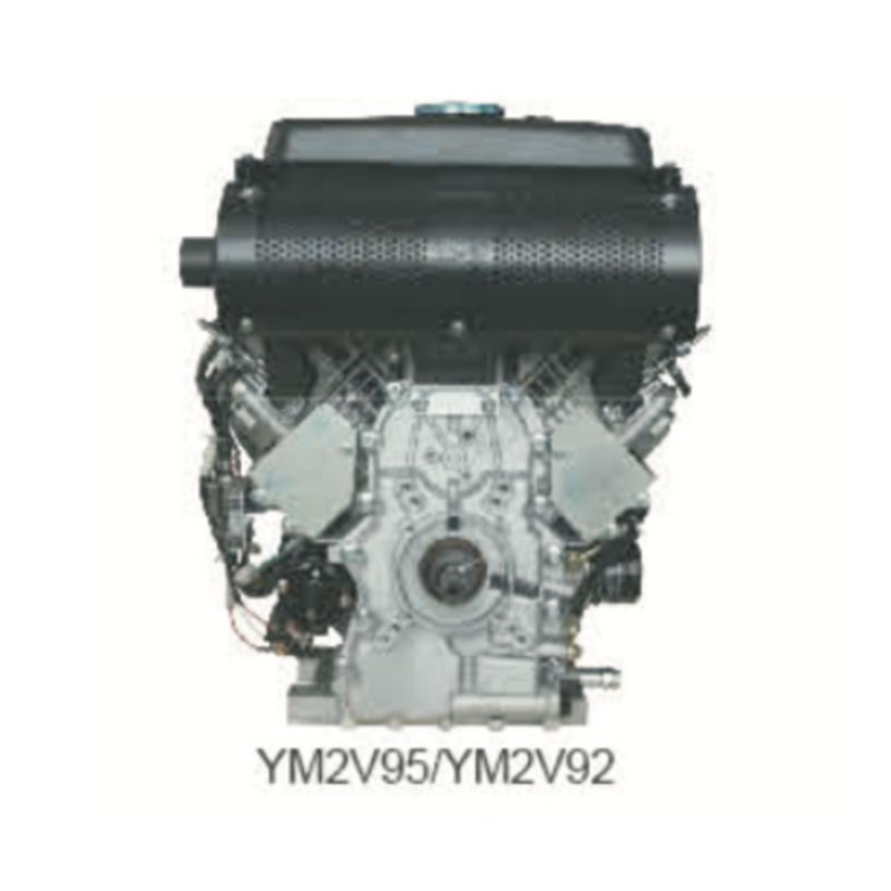 Ikki silindrli dizel dvigatel