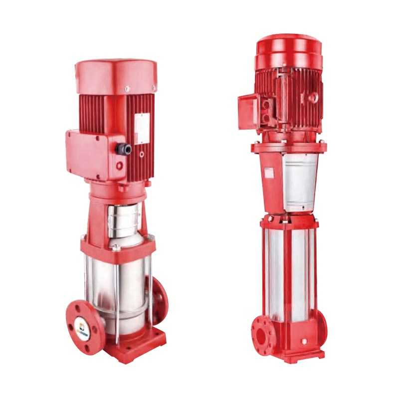 CDL/CDLF S.S 304 Vertikal ko'p bosqichli markazdan qochma nasos