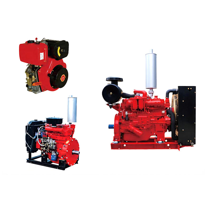 D Nasos uchun dizel dvigatel