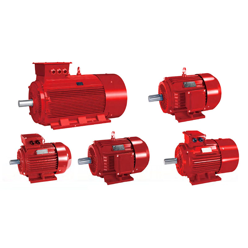 YE3/IE3 uch fazali induksion vosita