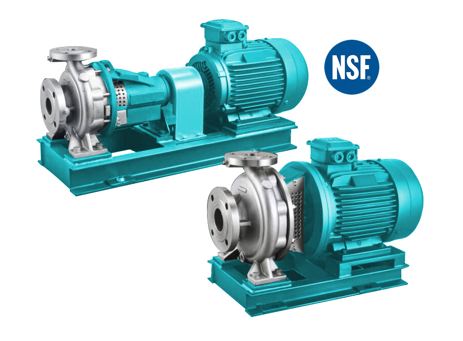 Bir bosqichli santrifüj nasosi Zen (so'nggi emilimli nasos)