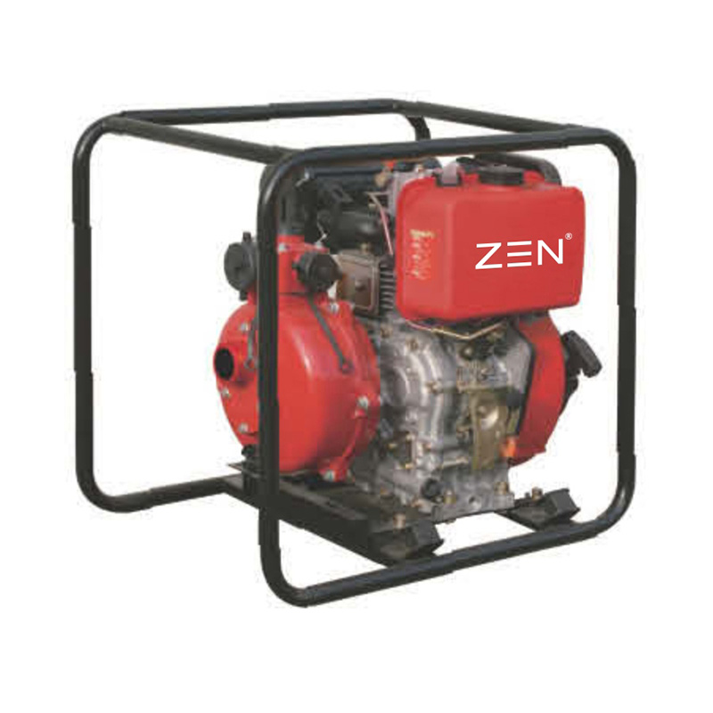 Yuqori bosimli alyuminiy suv pompasi