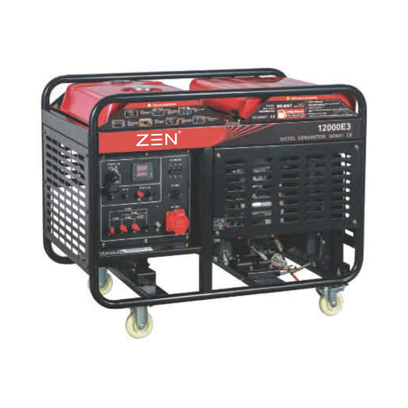 Ikki silindrli ochiq turdagi dizel generatori